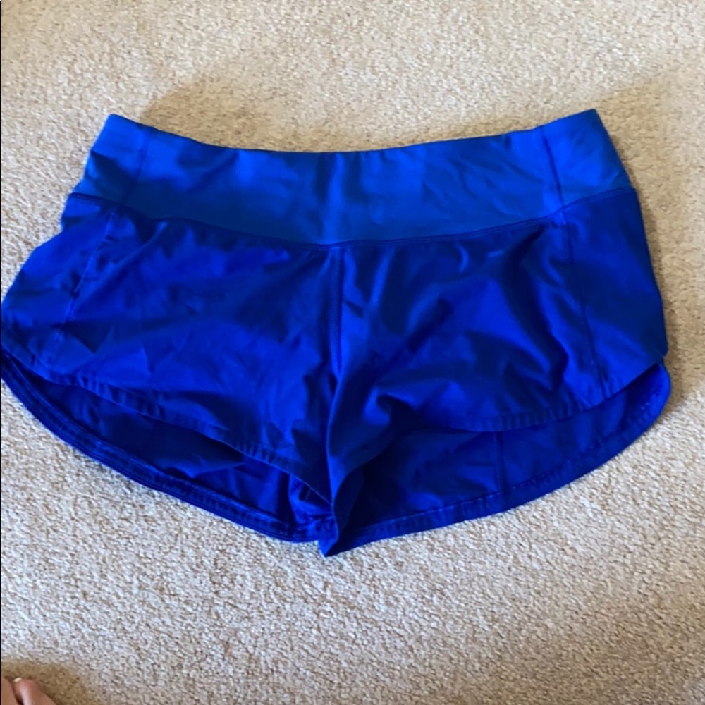 Lulu lemon shorts